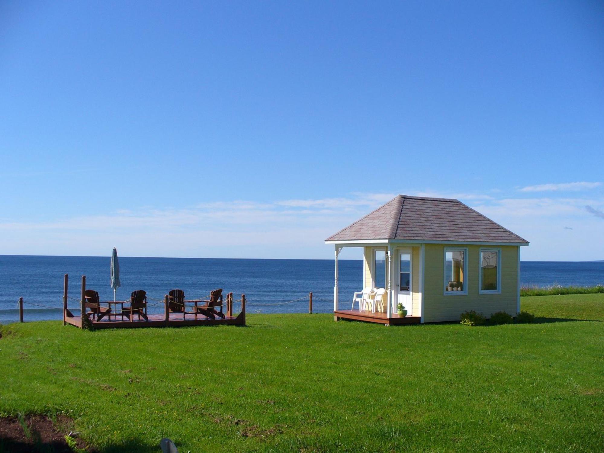 Gite Parfum De Mer Bed And Breakfast Pabos Extérieur photo
