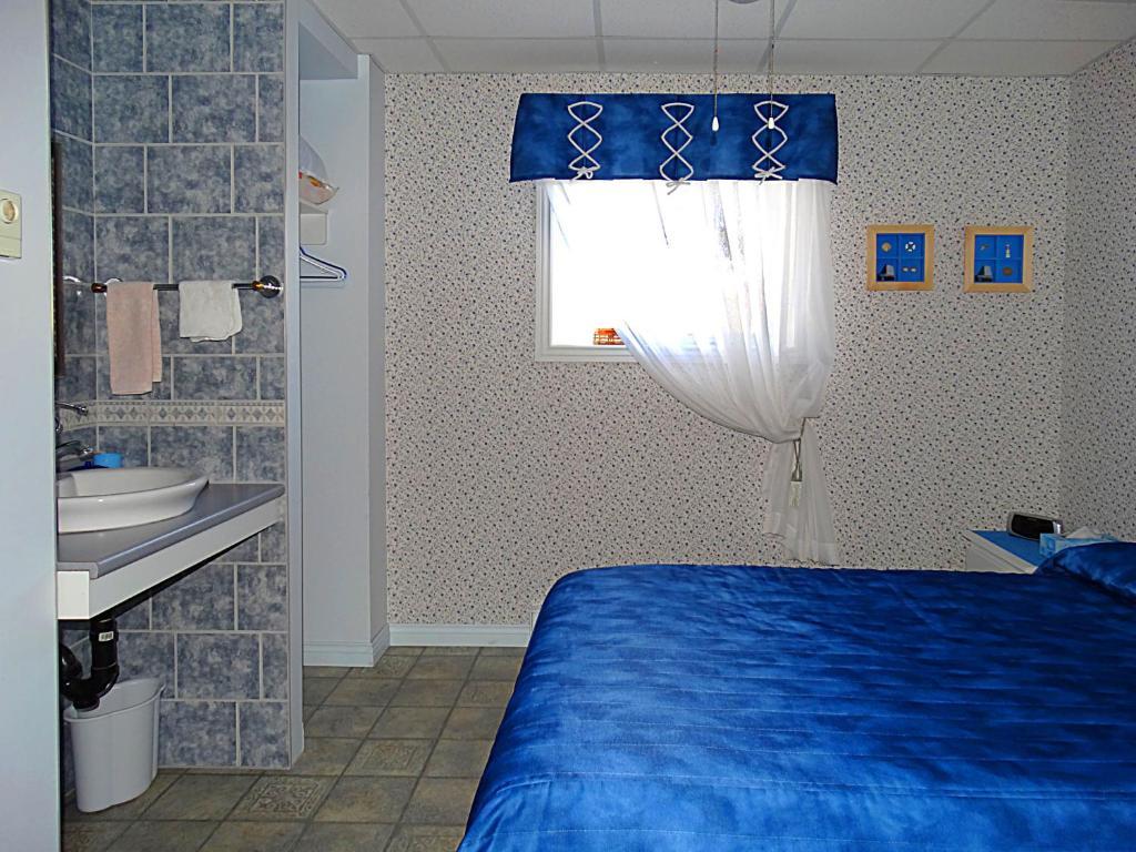 Gite Parfum De Mer Bed And Breakfast Pabos Chambre photo