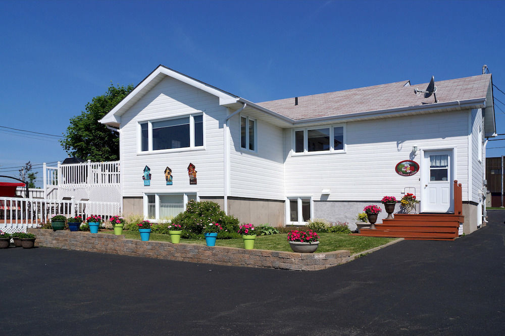 Gite Parfum De Mer Bed And Breakfast Pabos Extérieur photo